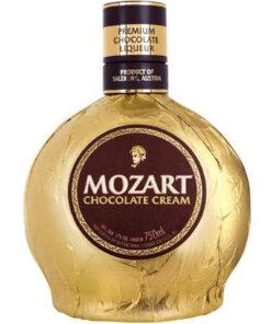 Mozart Chocolate Cream Liqueur 750 mL
