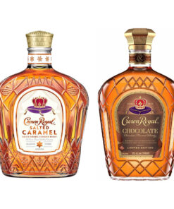 Crown Royal Salted Caramel & Chocolate Whisky Value Bundle 750 mL