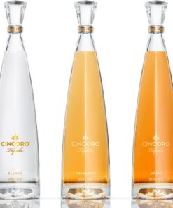 Cincoro Blanco, Reposado, Anejo Tequila Value Bundle 750 mL