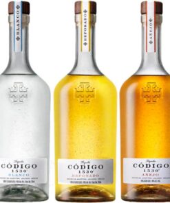 Codigo 1530 Blanco, Reposado & Anejo Tequila Bundle 750 mL
