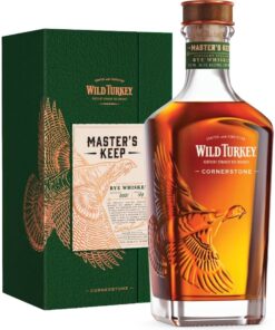 Wild Turkey Master's Keep Cornerstone Rye Whiskey 750 mL