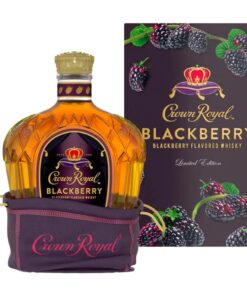 Crown Royal Blackberry Flavored Canadian Whisky 750 mL