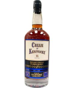 J. W. Rutledge Cream of Kentucky 16 Year Old Straight Bourbon 750 mL