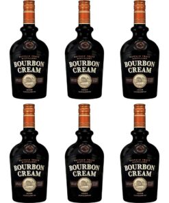 Buffalo Trace Bourbon Cream 50ml Pack of 6 Shots