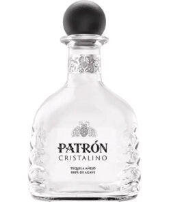 Patron Cristalino Anejo Tequila 750 mL