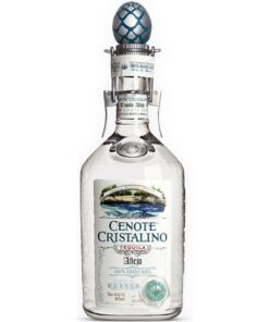 Cenote Tequila Cristalino Anejo 750 mL