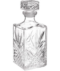 Bormioli Rocco Selecta Whiskey Decanter 33.75oz