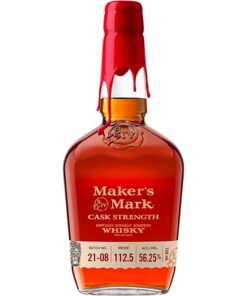Maker's Mark Cask Strength Bourbon Whisky 750 mL