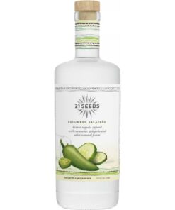 21 Seeds Cucumber Jalapeno Tequila 750 mL