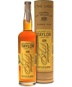Colonel E.H. Taylor Cured Oak Bourbon Whiskey 750 mL