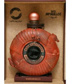 Dos Armadillos - Natural Clay Bottle Extra Añejo Tequila 750 mL