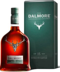 The Dalmore 15 Year Scotch Whisky 750 mL