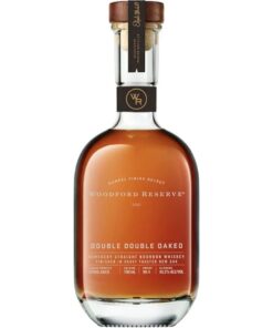 Woodford Double Double Oak Whiskey 700 mL