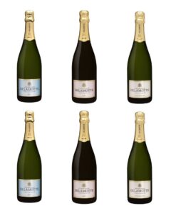 Delamotte Champagne Mixed Case (6 x 75cl)