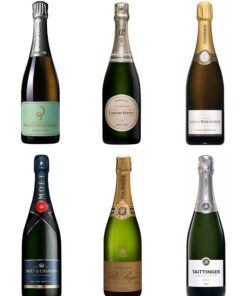 Demi-Sec Champagne Mixed Case (6 x 75cl)