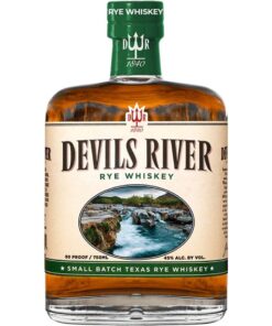 Devils River Small Batch Rye Whiskey 750 mL