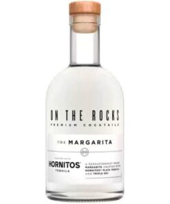On the Rocks The Margarita Hornitos Tequila Premium Cocktails 375 mL