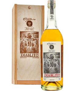 123 Organic Diablito Extra Anejo Tequila 750 mL