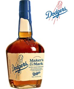 Maker's Mark 2025 Dodger's Limited Edition Whiskey 750 mL