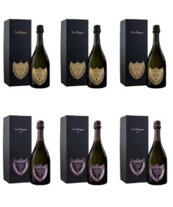 Dom Pérignon Vintage Mixed Case (6 x 75cl)