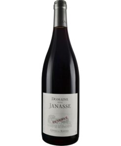 Domaine de la Janasse Cotes du Rhone Reserve Red Wine 750 mL