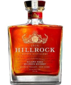 Hillrock Solera Aged Bourbon Whiskey Napa Cabernet Cask Finish 750 mL