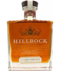 Hillrock Solera Aged Bourbon Barbados Rum Finish 750 mL