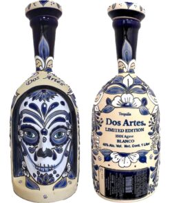 Dos Artes Skull Limited Edition Blanco 2021 1L Tequila