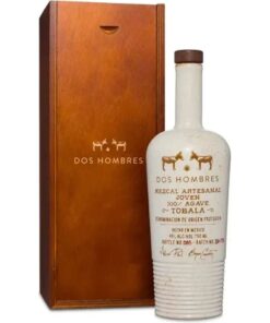 Dos Hombres Tobala Mezcal Tequila 750 mL