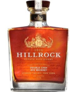 Hillrock Double Cask Rye Whiskey 750 mL