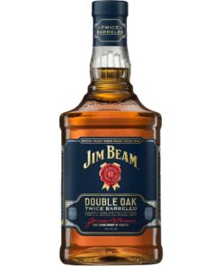 Jim Beam Double Oak Bourbon Whiskey 750 mL