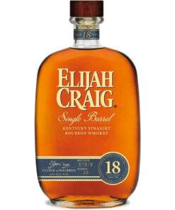 Elijah Craig 18 Year Single Barrel Bourbon Whiskey 750 mL