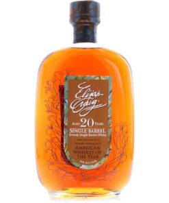 Elijah Craig 20 Year Old Single Barrel Bourbon Pre-Fire 750 mL
