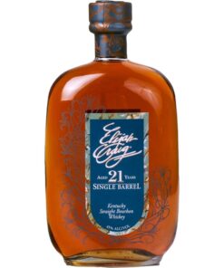 Elijah Craig 21 Year Pre-Fire Single Barrel Bourbon 750 mL