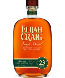 Elijah Craig 23 Year Old Single Barrel Bourbon Whiskey