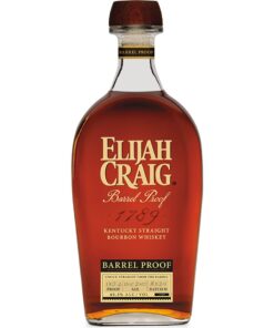 Elijah Craig Barrel Proof #B524 Bourbon Whiskey 750 mL