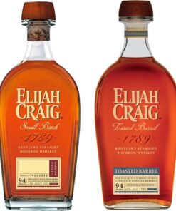 Elijah Craig Small Batch & Toasted Barrel Value Bundle