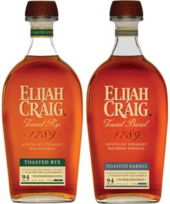 Elijah Craig Toasted Bourbon & Rye Value Bundle 750 mL