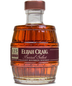 Elijah Craig Barrel Select 125 Proof "Grenade" Bourbon Whisky 200 mL
