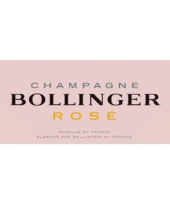Bollinger Champagne Brut Rosé 750 mL