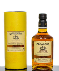 Edradour 1993 Vintage Aged 22 Years Sauternes Cask Finish Single Malt Scotch Whisky