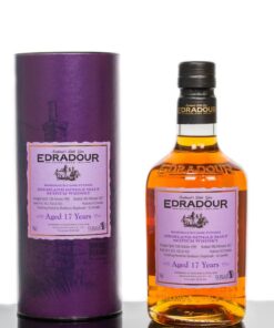 Edradour Aged 17 Years Bordeaux Cask Finish Single Malt Scotch Whisky (700ml)