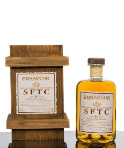 Edradour SFTC Aged 10 Years Madeira Cask Matured Single Malt Scotch Whisky