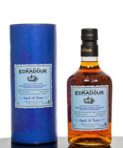 Edradour Aged 17 Years Bordeaux Cask Finish Single Malt Scotch Whisky