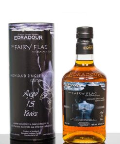 Edradour 15 Years Old Fairy Flag Highland Single Malt Scotch Whisky (700ml)