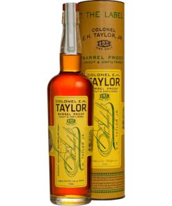 Colonel E.H. Taylor Barrel Proof Bourbon 129 Proof 2014 Batch 3