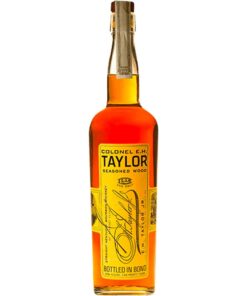 Colonel E.H. Taylor Seasoned Wood Bourbon Whiskey 750 mL