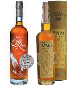 Eagle Rare Barrel Pick and E.H. Taylor Small Batch Value Bundle 750mL