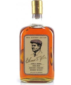 Elmer T. Lee 90th Birthday Single Barrel Sour Mash Bourbon 750 mL