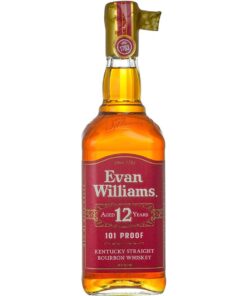 Evan Williams 12 Year Old Bourbon Whiskey 101 Proof Japan Edition 750 mL